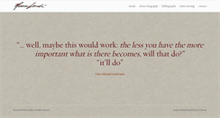 Desktop Screenshot of normanlundin.com
